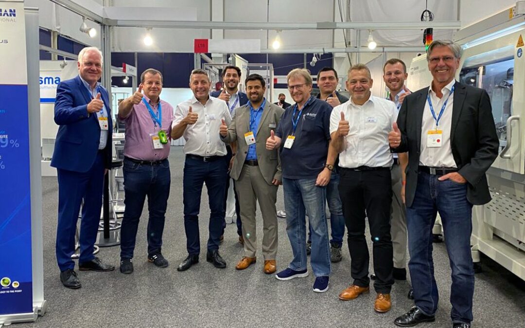 „Trade fair again, finally!”