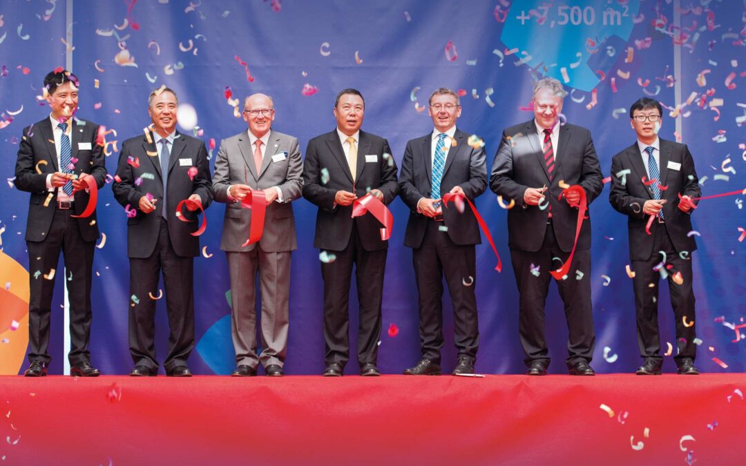 Opening Ceremony Haitan International Germany