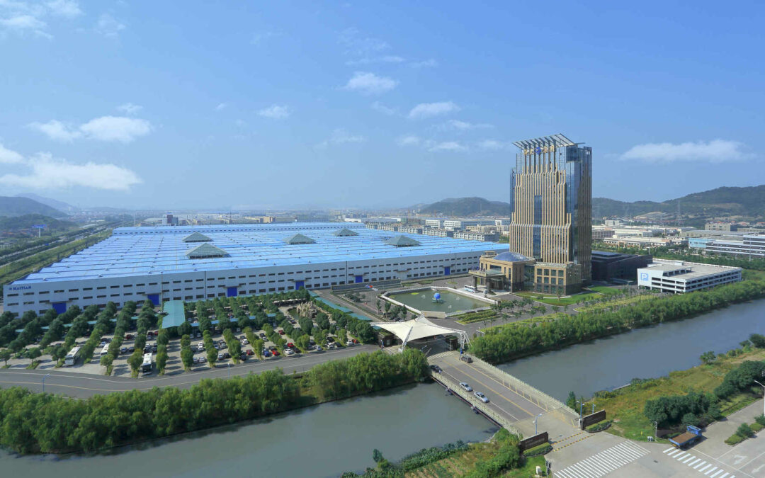 2020 track record: More than RMB 11.8 billion in sales and over 43,000 machines sold