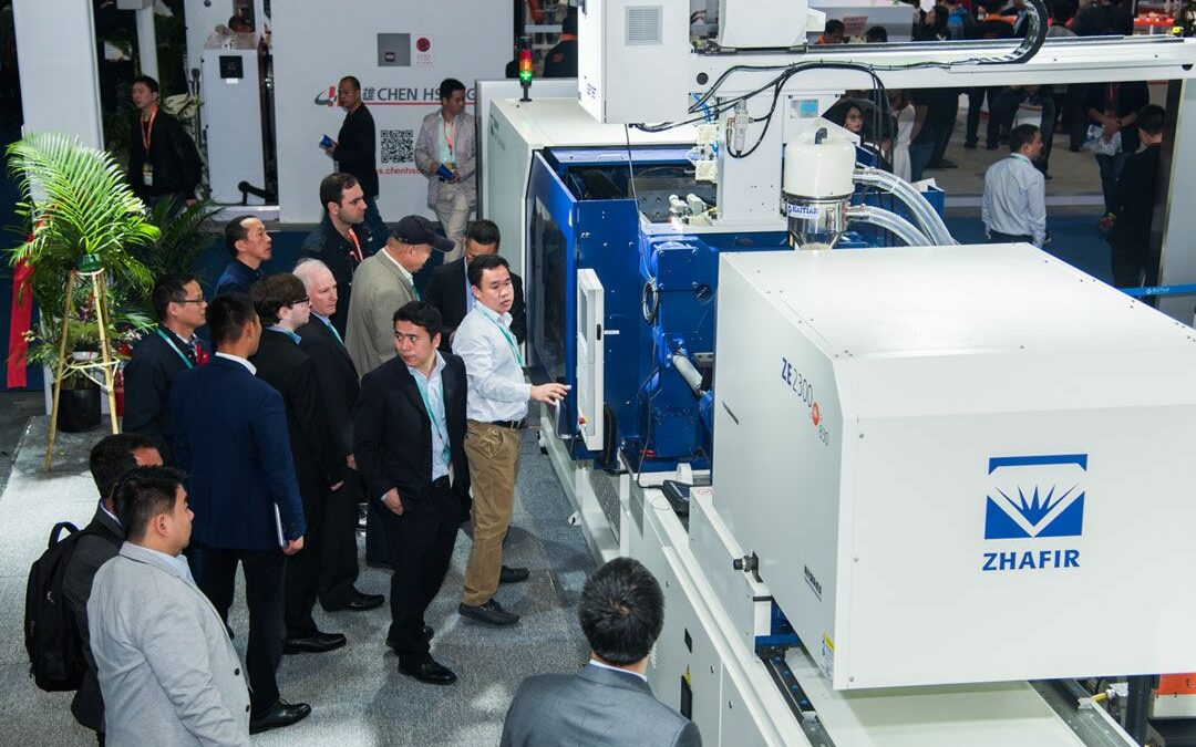 Haitian International at Chinaplas 2018