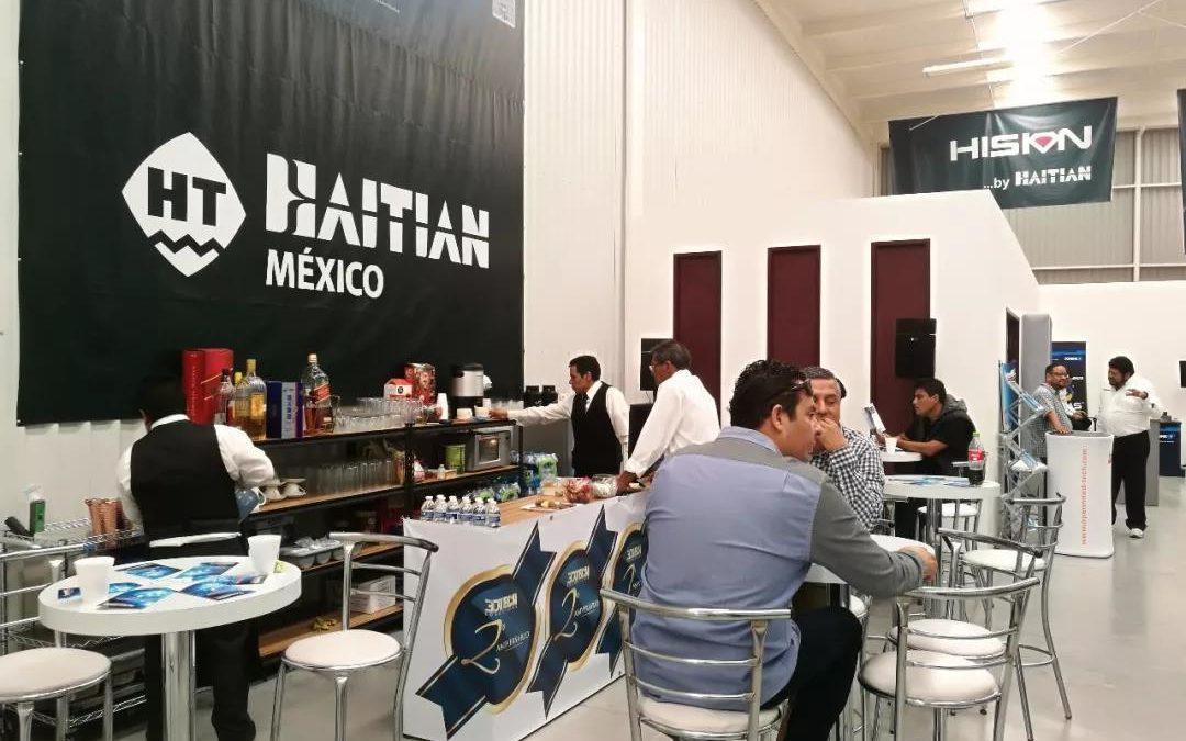 The open day of Haitian Precision has been successfully held