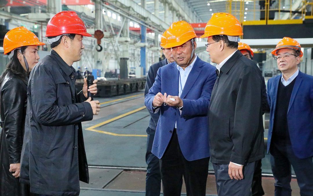 Yuan Jiajun, Deputy Secretary of the CPC Zhejiang Provincial Committee and Governor of Zhejiang Province, investigated Haitian