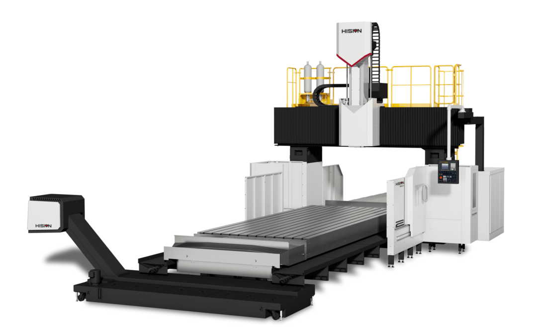 Haitian Precision GRU32Ⅱ×60 Fixed Beam Gantry Machining Center won the “Top Ten Product Quality”