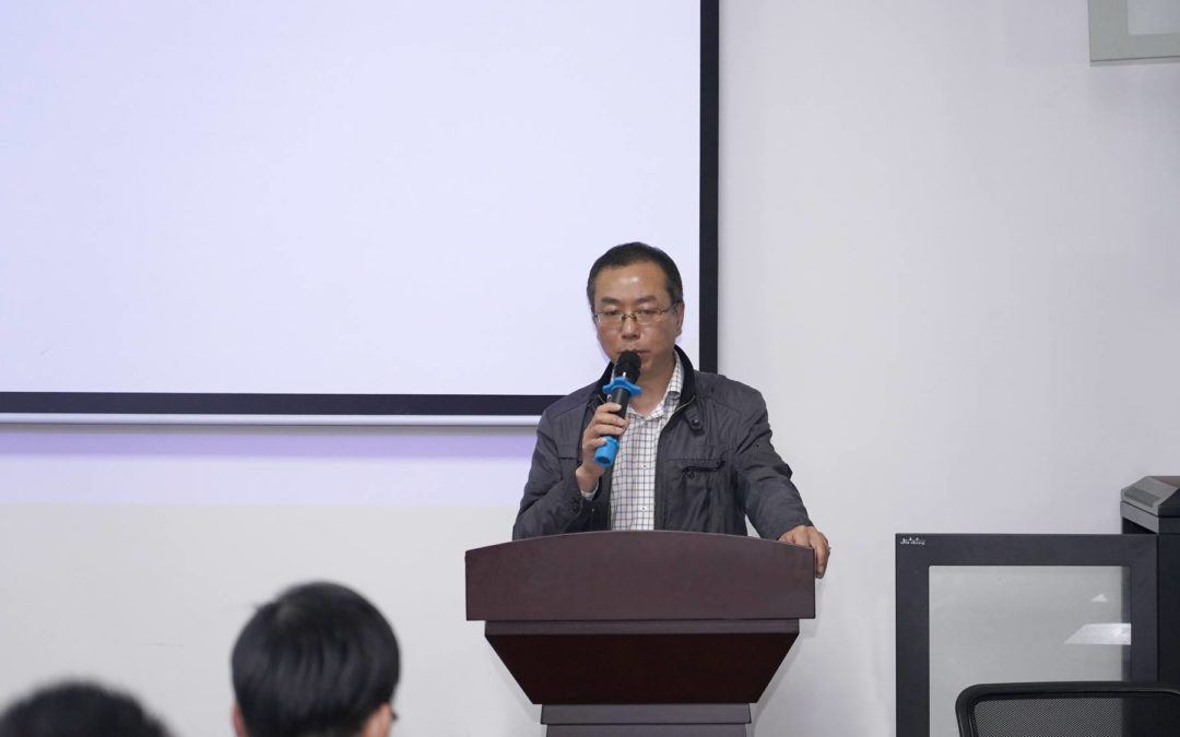 Skills upgrading training course of Haitian Precision’s Horizontal Machining Center opened successfully