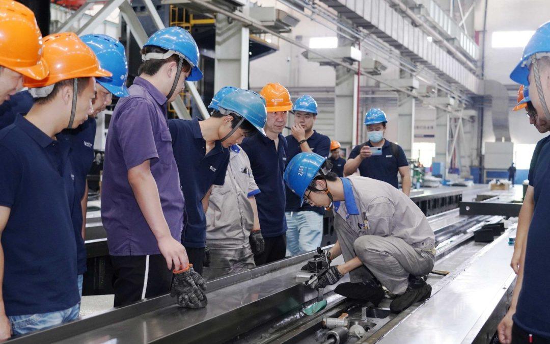 Haitian Precision’s Second Special Training for After-sales Service Personnel