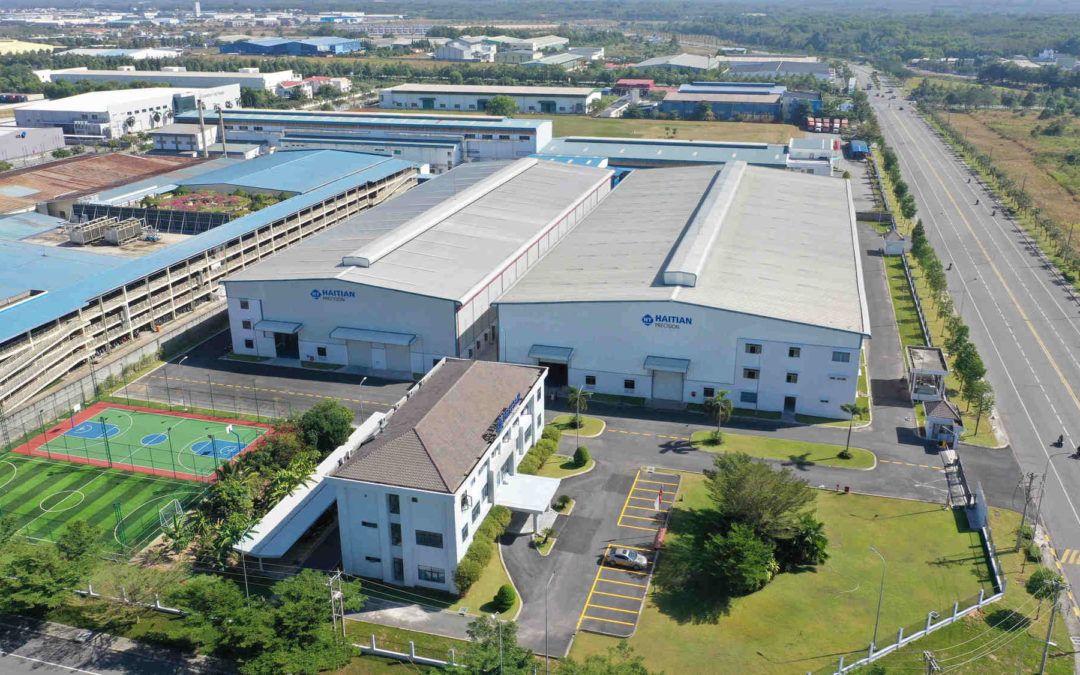 HAITIAN PRECISION MACHINERY (VIETNAM) SETS UP A SPINDLE MAINTENANCE OFFICE