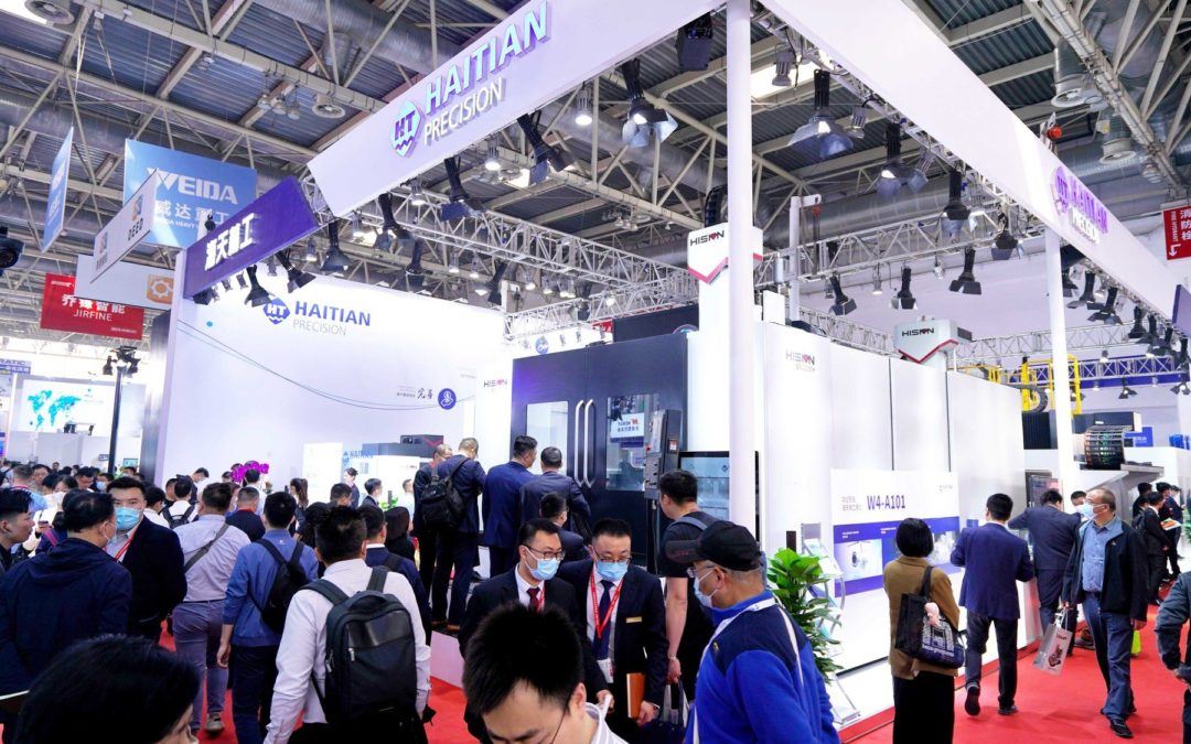 2023 CIMT Live | Haitian Precision made a blockbuster appearance, boom in popularity!