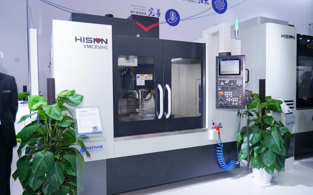 Talk about the machine via camera｜VMC850HS high-speed vertical machining center is unstoppable