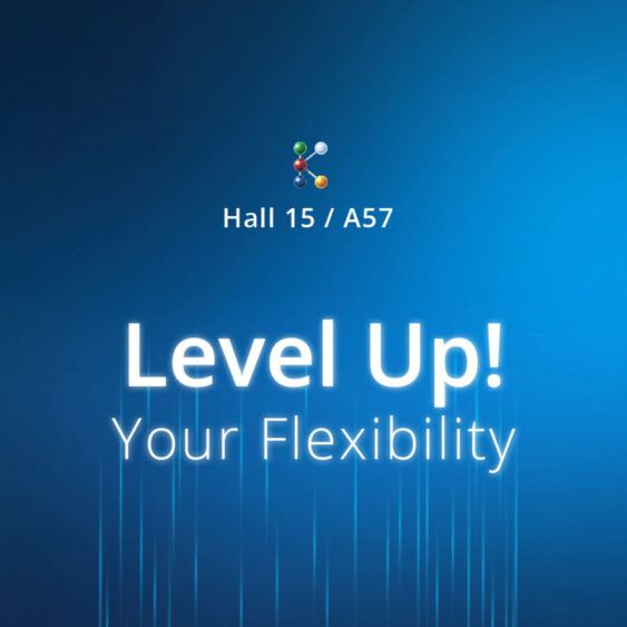 Level Up! Your Flexibility – Injection Molding “Plus” at K 2025