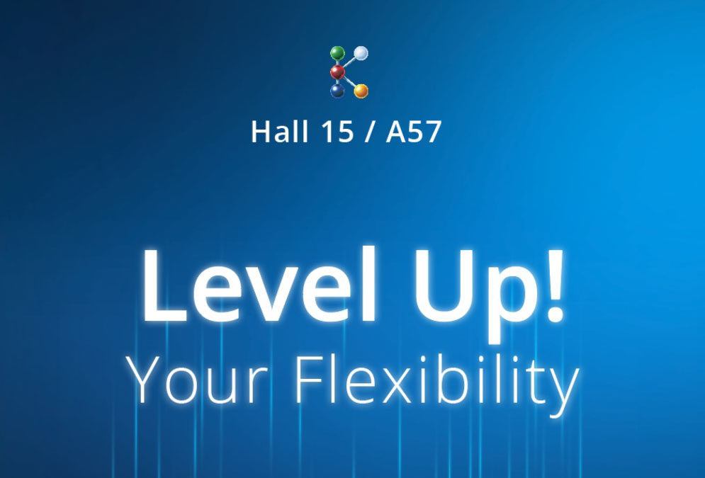 Level Up! Your Flexibility –  Injection Molding “Plus” at K 2025
