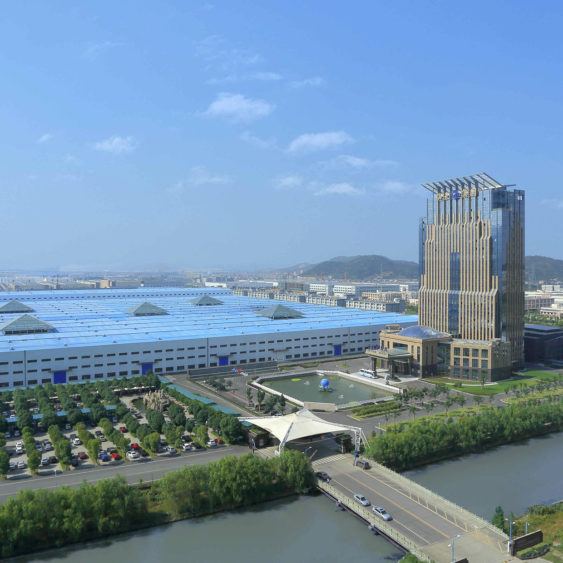 Haitian Group Headquarter in Ningbo